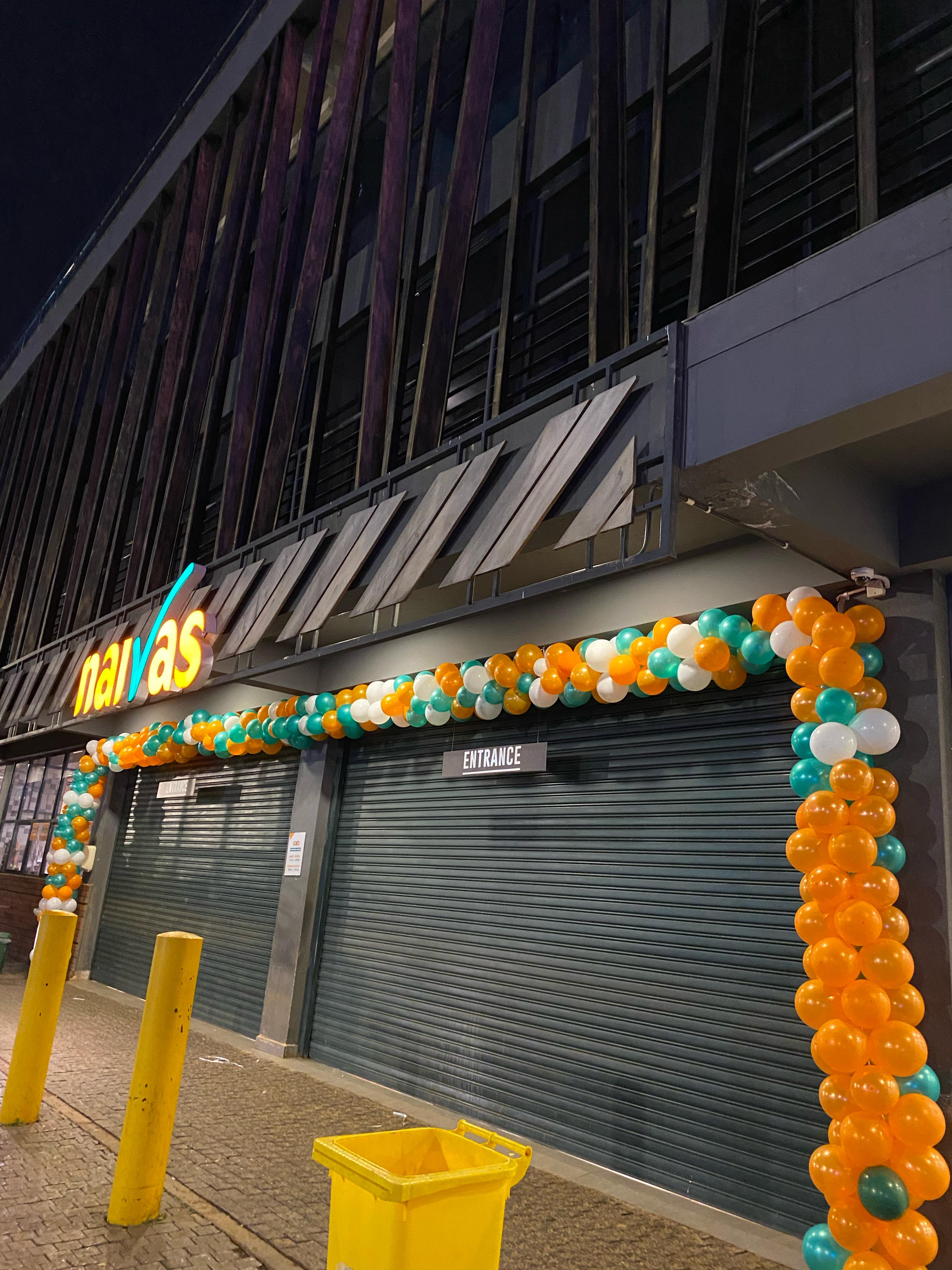 Entrance Balloon Arch