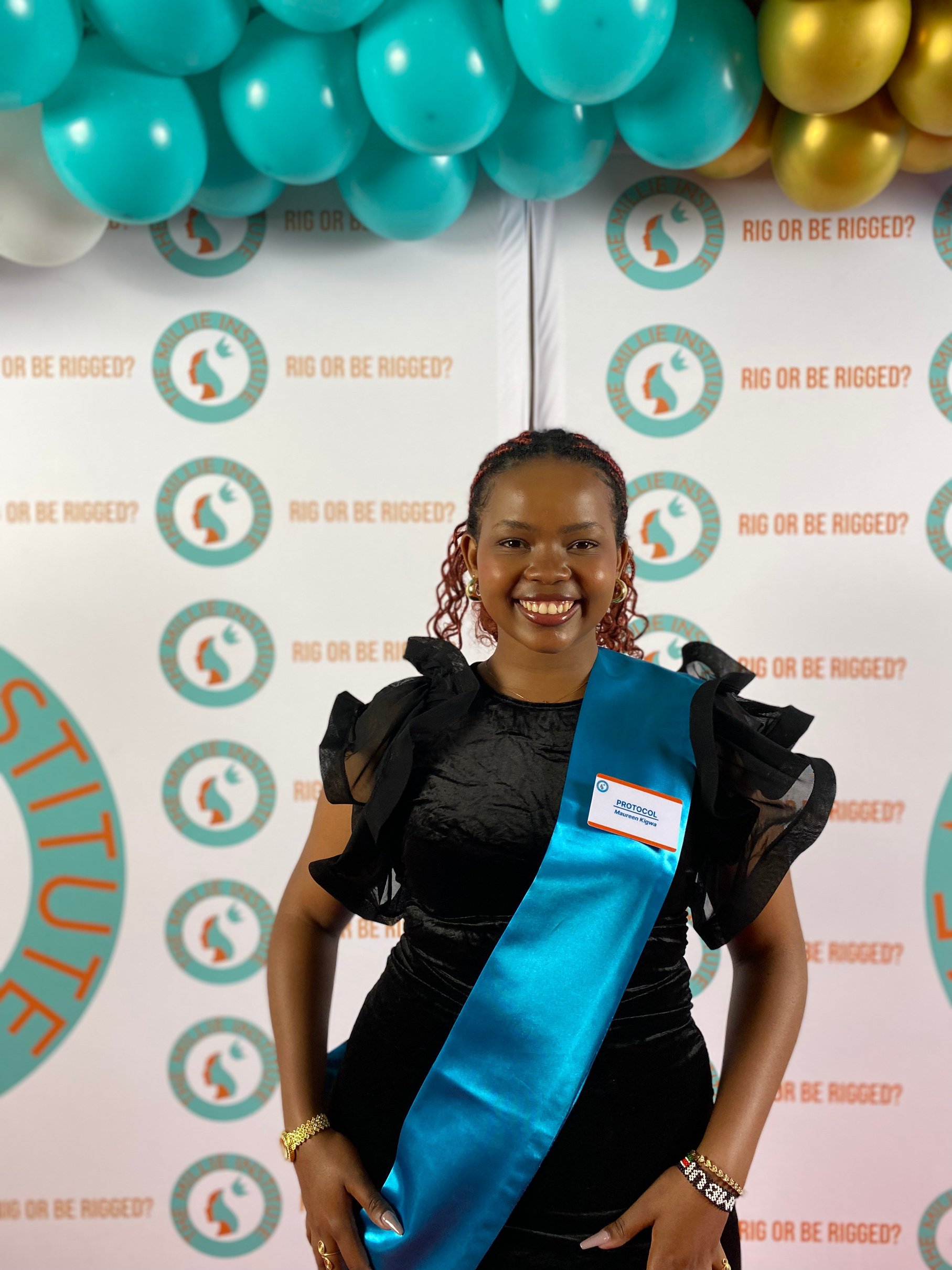 Maureen Wambui Kigwa - CEO All-Round Glamour Decor